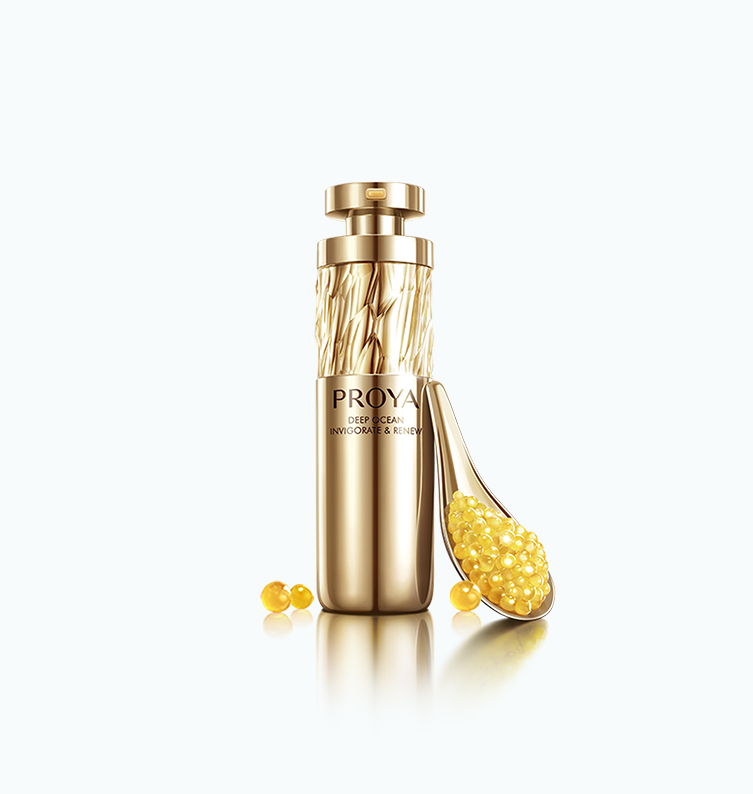 珀莱雅深海蕴活 抗皱新生精华液