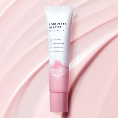 珀莱雅毛孔净澈冰川泥膜