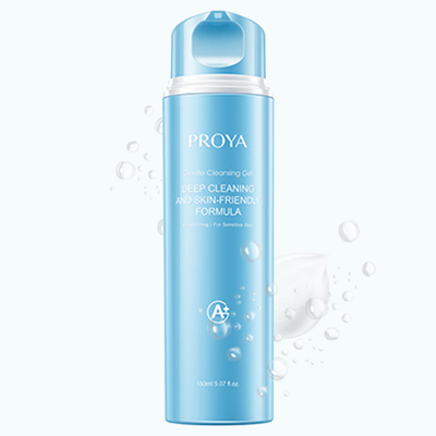 珀莱雅葡糖苷温和净澈洁面露