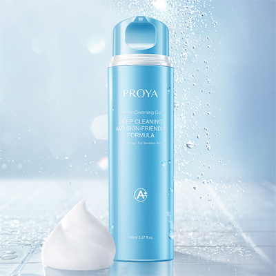 珀莱雅葡糖苷温和净澈洁面露