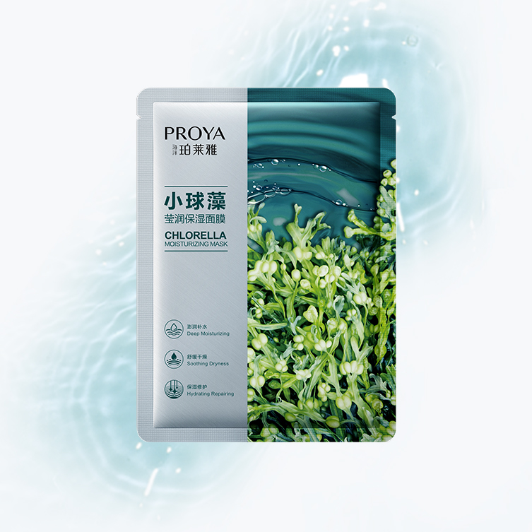 珀莱雅小球藻莹润保湿面膜