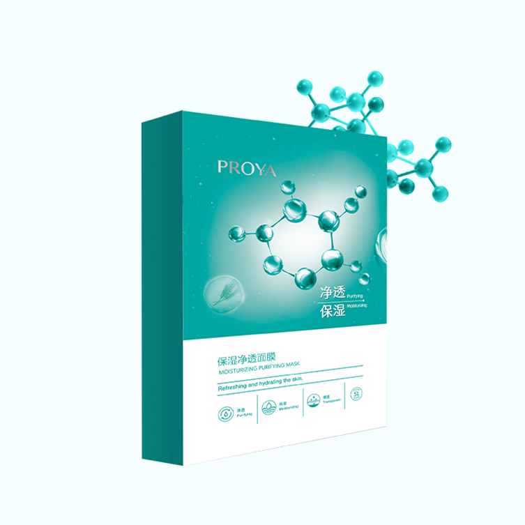 珀莱雅保湿净透面膜